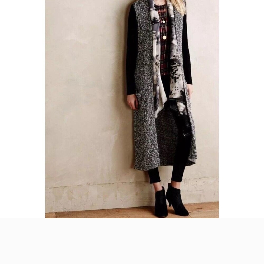 Anthropologie Dolan Left Coast Collection Cardigan Sweater Duster